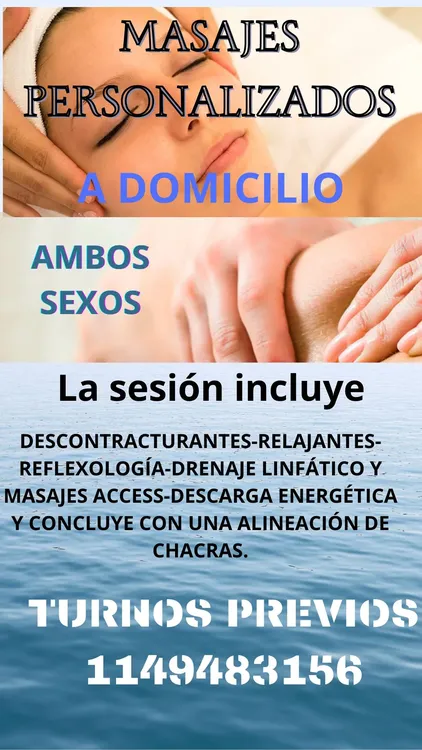 publicidad masajes